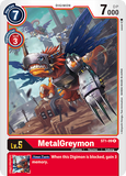 MetalGreymon ST1-09 R Starter Deck 01: Gaia Red Digimon TCG - guardiangamingtcgs