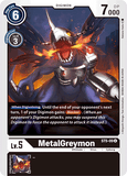 MetalGreymon ST5-09 U Starter Deck 05: Machine Black Digimon TCG - guardiangamingtcgs