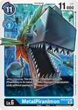 MetalPiranimon BT9-030 C X Record Digimon TCG - guardiangamingtcgs