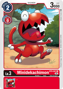 Minidekachimon BT9-007 C X Record Digimon TCG - guardiangamingtcgs