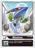 Missimon BT4-005 U Great Legend Digimon TCG - guardiangamingtcgs