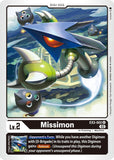 Missimon EX3-002 U Draconic Roar Digimon TCG - guardiangamingtcgs