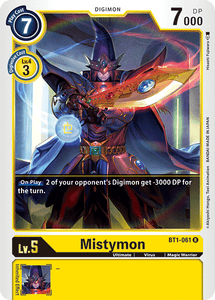 Mistymon BT1-061 R Release Special Booster Digimon TCG - guardiangamingtcgs