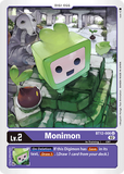 Monimon BT12-006 U Across Time Digimon TCG - guardiangamingtcgs