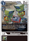 Monitamon BT7-057 C Next Adventure Digimon TCG - guardiangamingtcgs