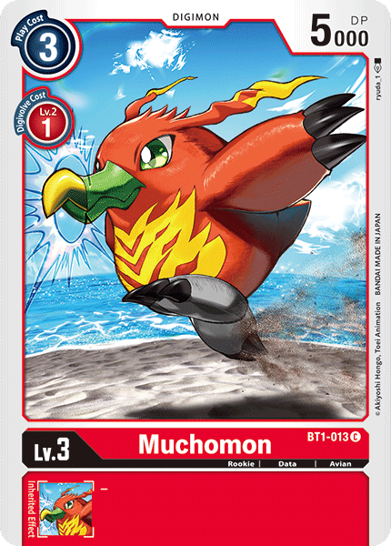 Muchomon BT1-013 C Release Special Booster Digimon TCG - guardiangamingtcgs