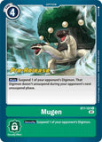 Foil Mugen BT7-103 U Next Adventure Pre-Release Cards Digimon TCG - guardiangamingtcgs