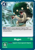 Mugen BT7-103 U Next Adventure Digimon TCG - guardiangamingtcgs