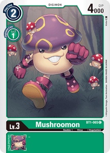 Mushroomon BT1-065 C Release Special Booster Digimon TCG - guardiangamingtcgs