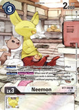 Foil Neemon (2nd Anniversary Frontier Card) BT7-080 C Next Adventure Digimon TCG - guardiangamingtcgs