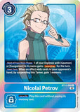 Foil Nicolai Petrov BT11-090 R Dimensional Phase Digimon TCG - guardiangamingtcgs