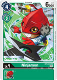 Ninjamon BT9-048 C X Record Digimon TCG - guardiangamingtcgs