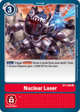 Nuclear Laser BT1-092 C Release Special Booster Digimon TCG - guardiangamingtcgs