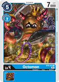 Octomon BT6-023 C Double Diamond Digimon TCG - guardiangamingtcgs