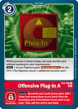 Offensive Plug-In A EX2-066 C Digital Hazard Digimon TCG - guardiangamingtcgs