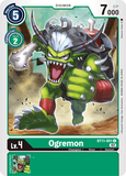 Foil Ogremon BT11-051 C Dimensional Phase Digimon TCG - guardiangamingtcgs