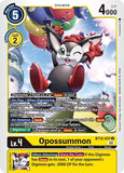 Opossummon BT12-037 U Across Time Digimon TCG - guardiangamingtcgs