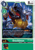 Orochimon BT4-058 R Great Legend Digimon TCG - guardiangamingtcgs