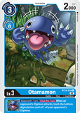 Otamamon BT12-019 C Across Time Digimon TCG - guardiangamingtcgs