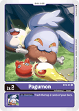 Pagumon ST6-01 U Starter Deck 06: Venomous Violet Digimon TCG - guardiangamingtcgs