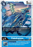 Paledramon EX3-019 C Draconic Roar Digimon TCG - guardiangamingtcgs