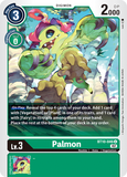 Palmon BT10-046 U Xros Encounter Digimon TCG - guardiangamingtcgs