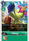 Palmon BT11-047 C Dimensional Phase Digimon TCG - guardiangamingtcgs