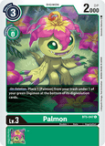 Palmon BT5-047 C Battle of Omni Digimon TCG - guardiangamingtcgs