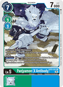 Panjyamon (X Antibody) BT9-051 U X Record Digimon TCG - guardiangamingtcgs