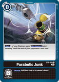 Parabolic Junk BT6-104 C Double Diamond Digimon TCG - guardiangamingtcgs