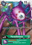 Parasitemon EX2-028 U Digital Hazard Digimon TCG - guardiangamingtcgs