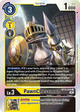 Foil PawnChessmon - BT13-035 R Versus Royal Knights Digimon TCG - guardiangamingtcgs