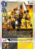 Foil PawnChessmon - BT13-064 R Versus Royal Knights Digimon TCG - guardiangamingtcgs