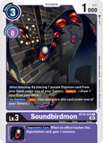 Soundbirdmon BT10-072 C Xros Encounter Digimon TCG - guardiangamingtcgs