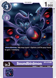 Soundbirdmon BT4-078 U Great Legend Digimon TCG - guardiangamingtcgs