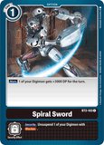 Spiral Sword BT2-103 C Release Special Booster Digimon TCG - guardiangamingtcgs