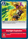 Starlight Explosion ST1-14 C Starter Deck 01: Gaia Red Digimon TCG - guardiangamingtcgs