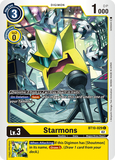 Starmons BT10-029 C Xros Encounter Digimon TCG - guardiangamingtcgs