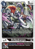 Strikedramon EX2-032 C Digital Hazard Digimon TCG - guardiangamingtcgs