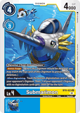 Submarimon BT8-023 U New Awakening Digimon TCG - guardiangamingtcgs