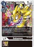 Sukamon BT3-063 C Release Special Booster Digimon TCG - guardiangamingtcgs