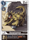 Sunarizamon BT4-064 U Great Legend Digimon TCG - guardiangamingtcgs