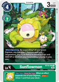 Sunflowmon BT10-048 C Xros Encounter Digimon TCG - guardiangamingtcgs