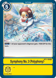 Symphony No. 1 (Polyphony) BT1-106 R Release Special Booster Digimon TCG - guardiangamingtcgs