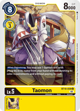 Taomon BT10-039 U Xros Encounter Digimon TCG - guardiangamingtcgs
