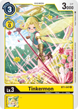 Tinkermon BT1-047 U Release Special Booster Digimon TCG - guardiangamingtcgs