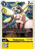 Tinkermon BT10-030 C Xros Encounter Digimon TCG - guardiangamingtcgs