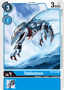 Tobiumon BT4-024 C Great Legend Digimon TCG - guardiangamingtcgs