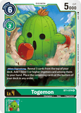 Togemon BT1-074 R Release Special Booster Digimon TCG - guardiangamingtcgs