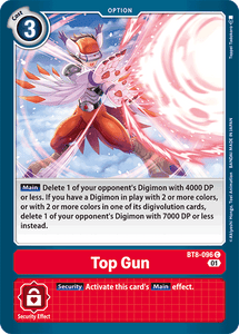 Top Gun BT8-096 C New Awakening Digimon TCG - guardiangamingtcgs